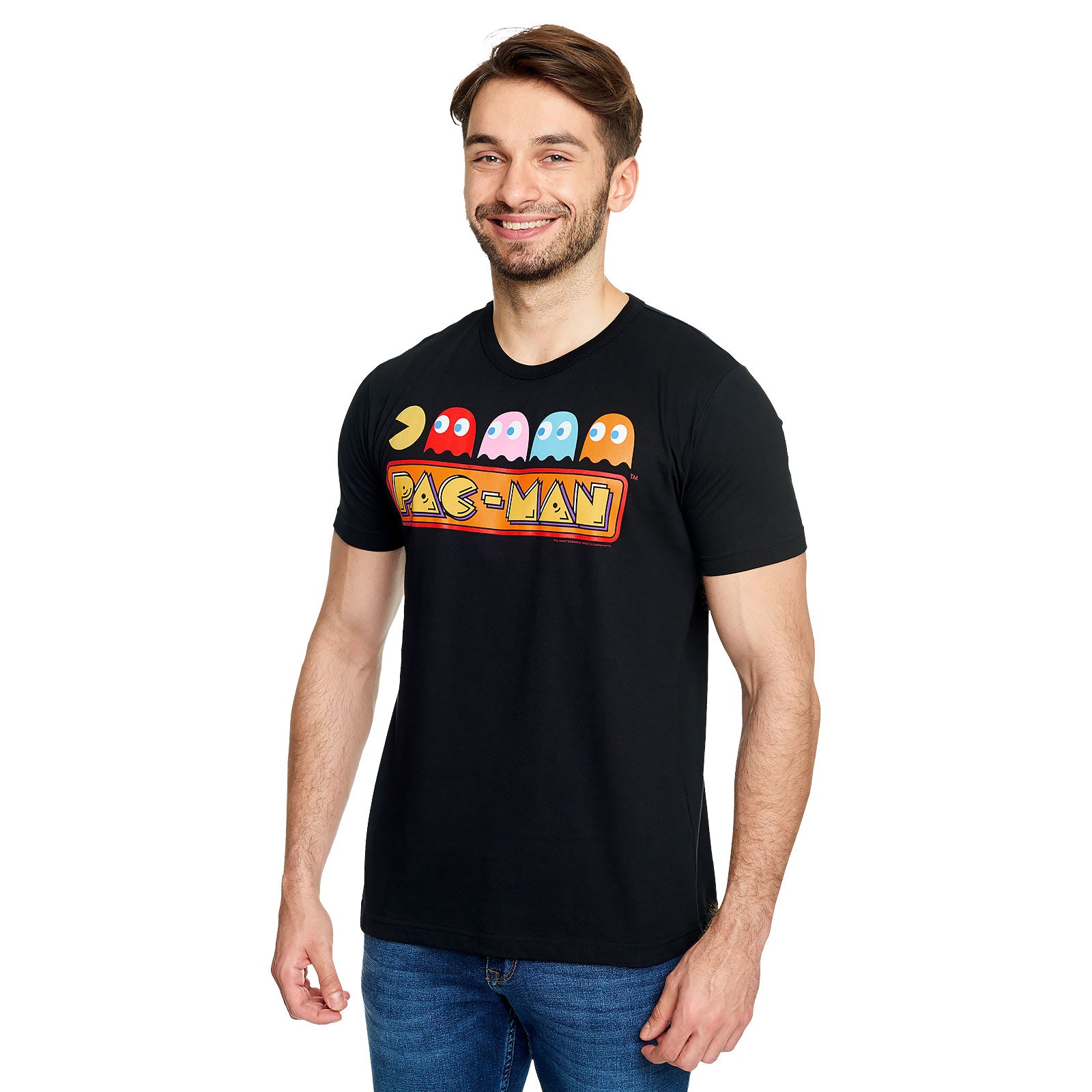Immagine del prodotto Pac-Man - T-shirt Chase nera