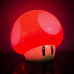 Immagine del prodotto Super Mario - Lampada da tavolo Super Fungo con suono