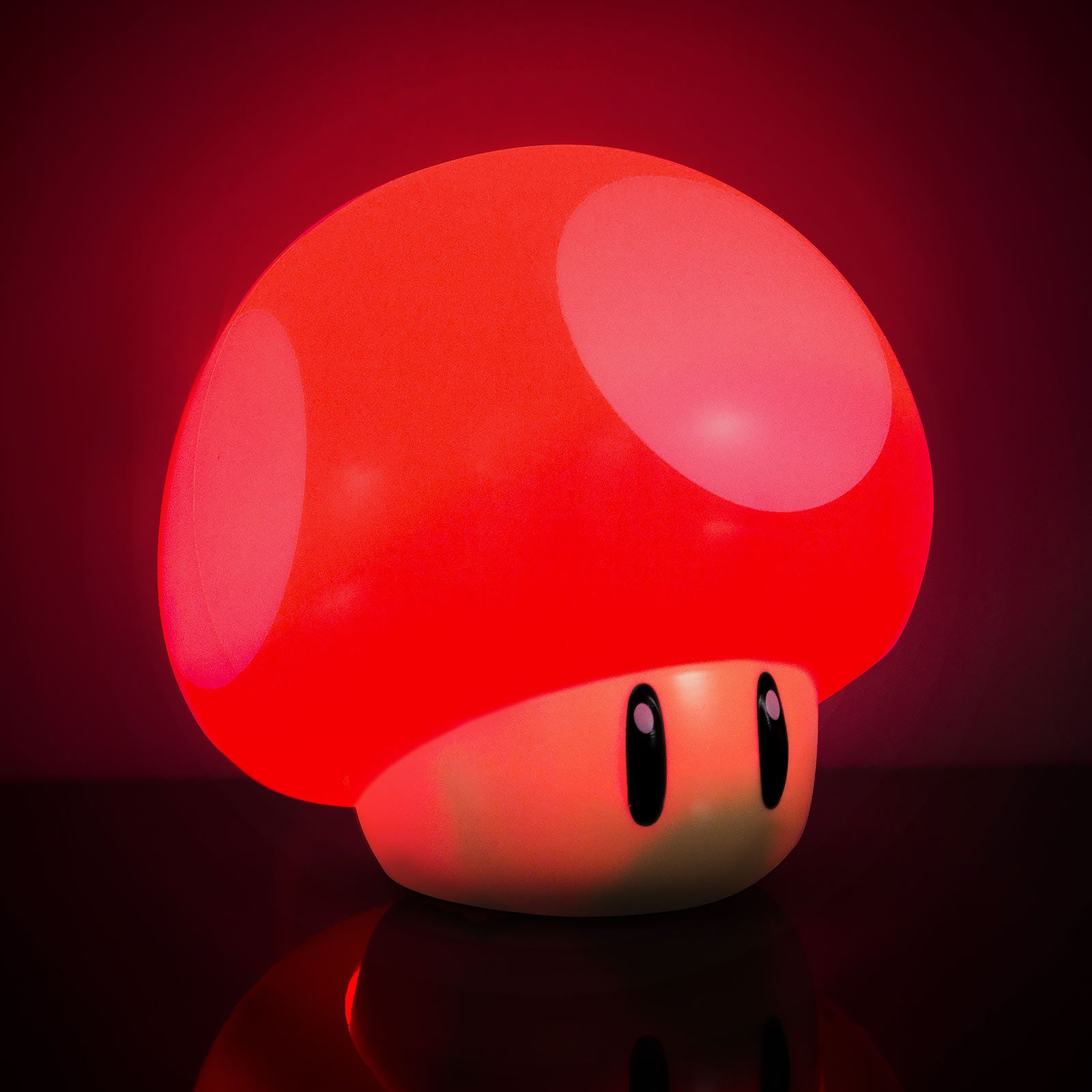 Immagine del prodotto Super Mario - Lampada da tavolo Super Fungo con suono