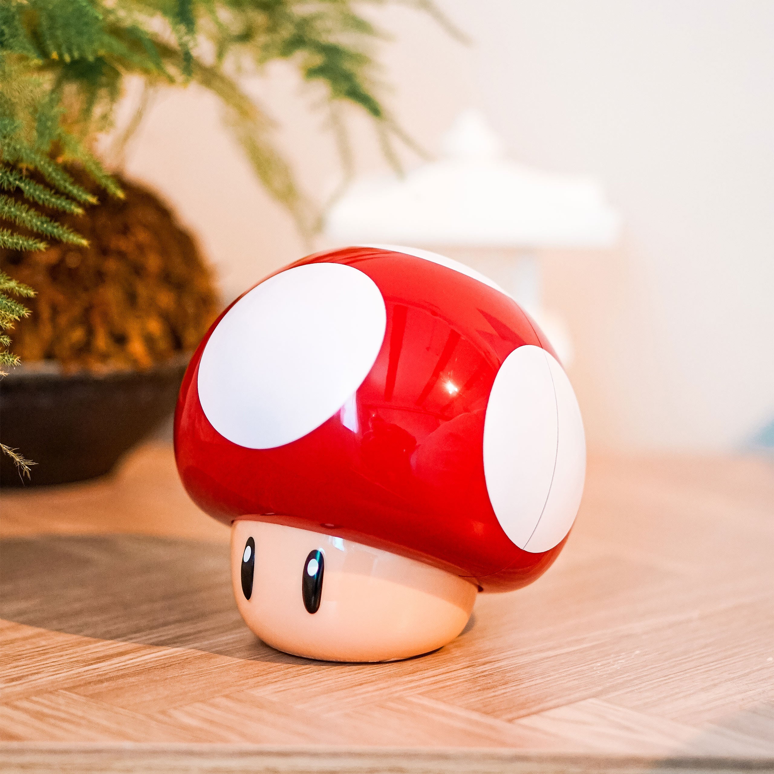 Immagine del prodotto Super Mario - Lampada da tavolo Super Fungo con suono