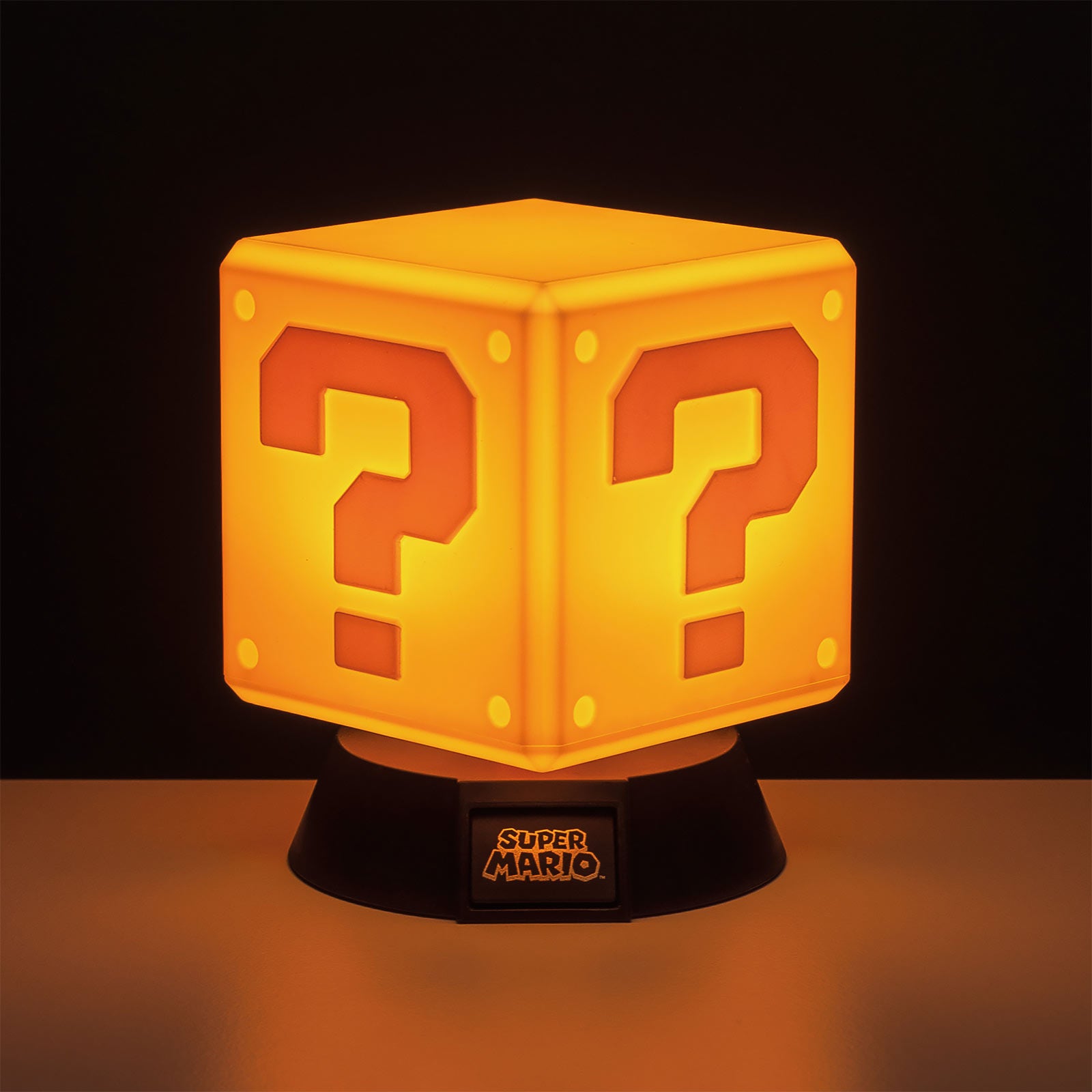 Immagine del prodotto Super Mario - Lampada da tavolo 3D a blocco di domande