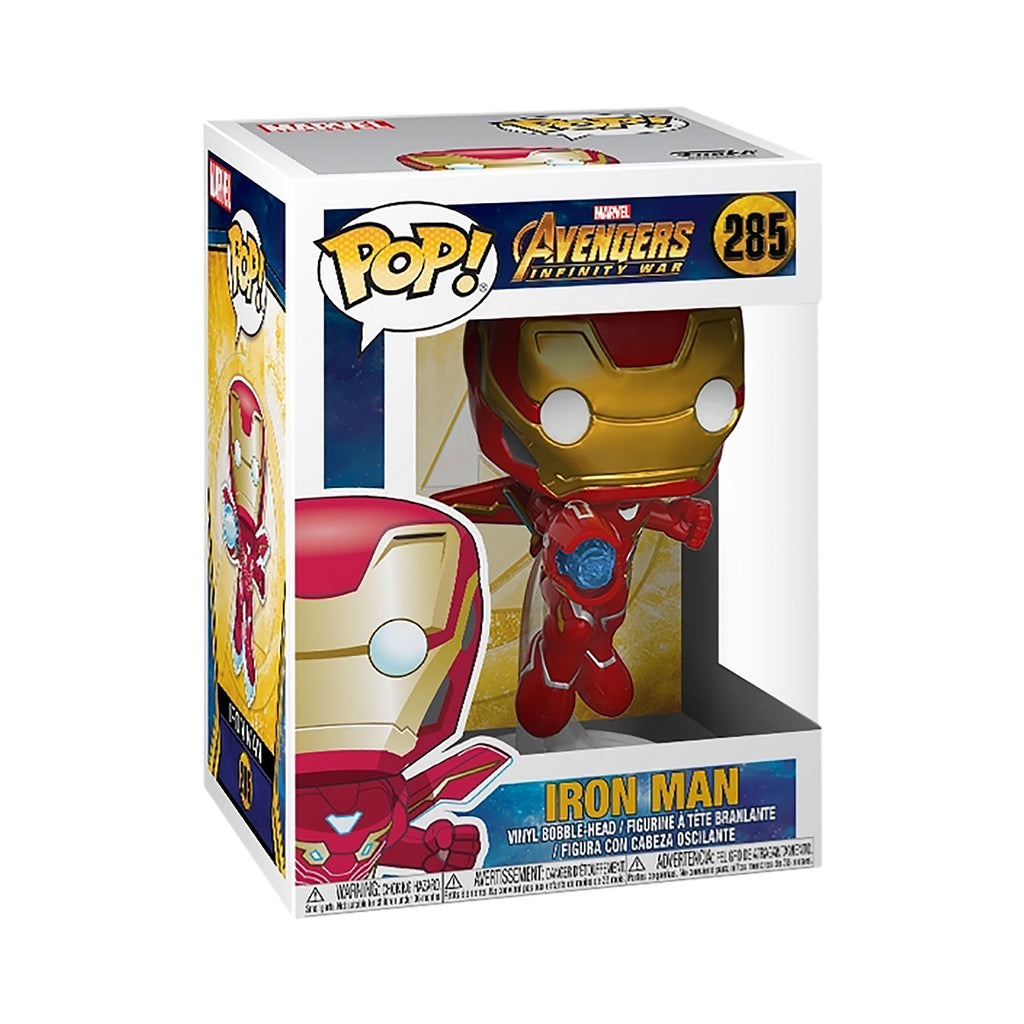 Immagine del prodotto Avengers - Iron Man Infinity War Funko Pop Figura con testa oscillante