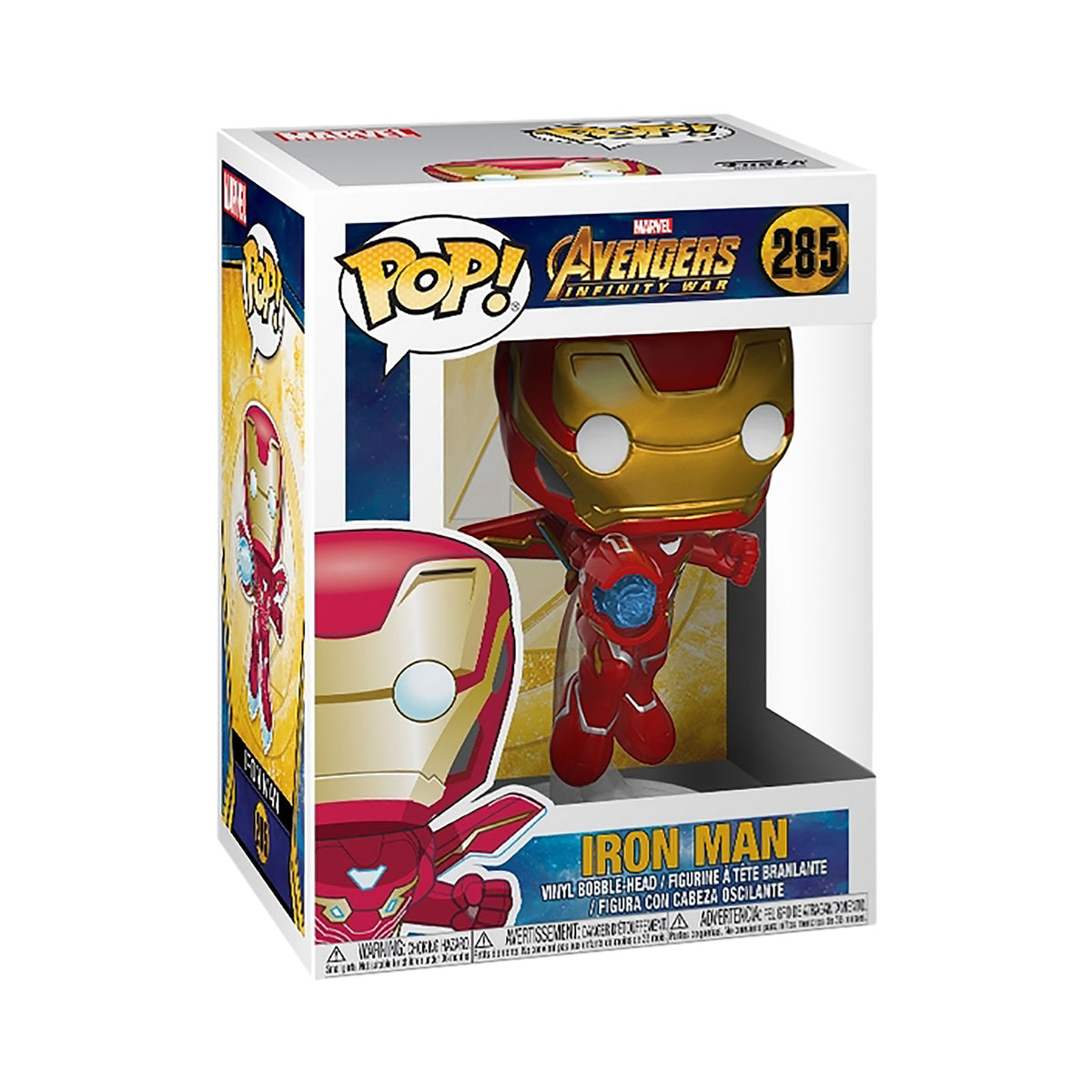 Immagine del prodotto Avengers - Iron Man Infinity War Funko Pop Figura con testa oscillante