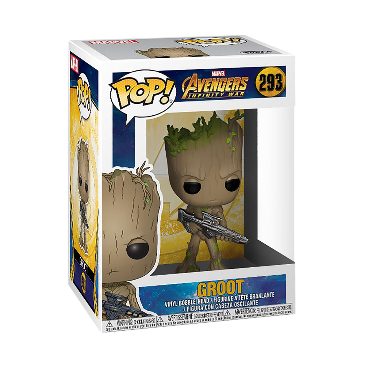 Immagine del prodotto Avengers - Groot Infinity War Funko Pop Figura con testa oscillante
