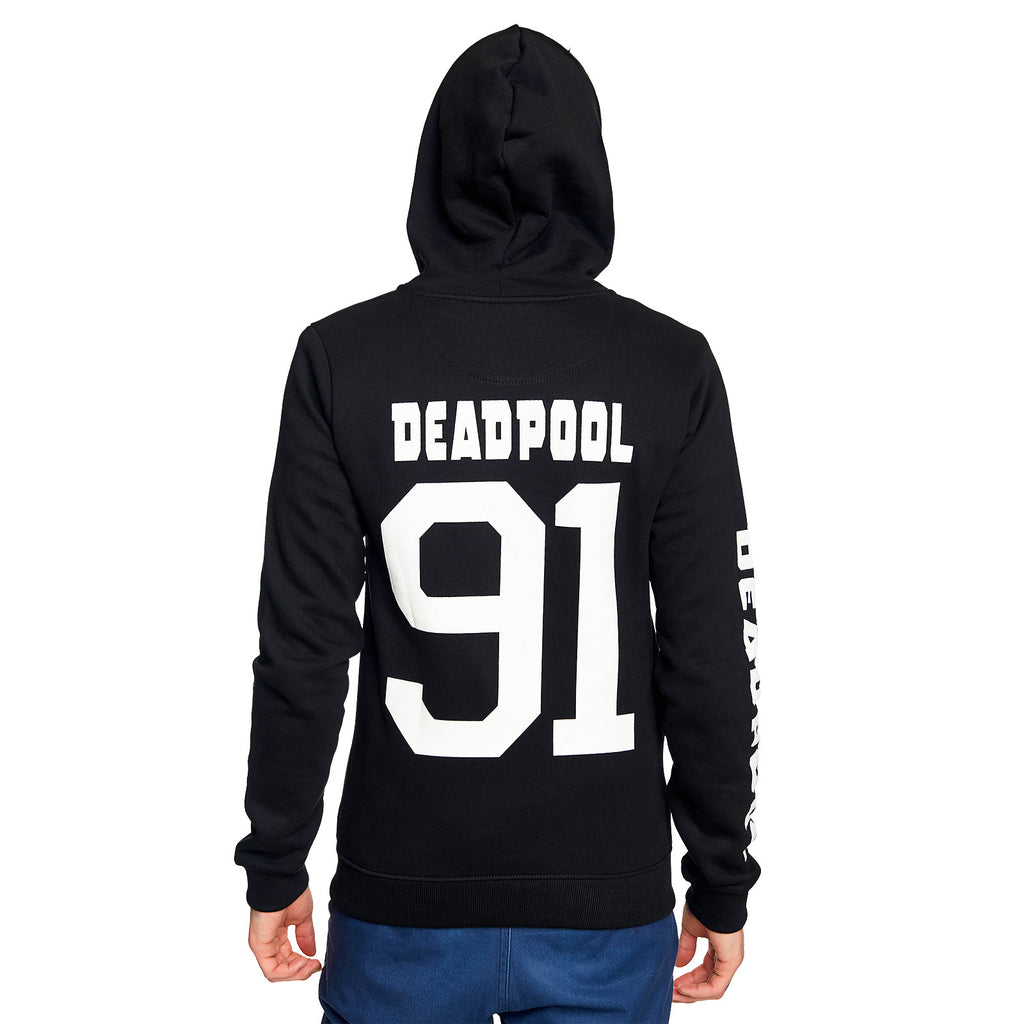 Immagine del prodotto Deadpool - Giacca con cappuccio nera Numero 91