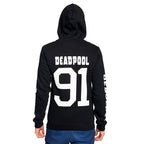 Immagine del prodotto Deadpool - Giacca con cappuccio nera Numero 91