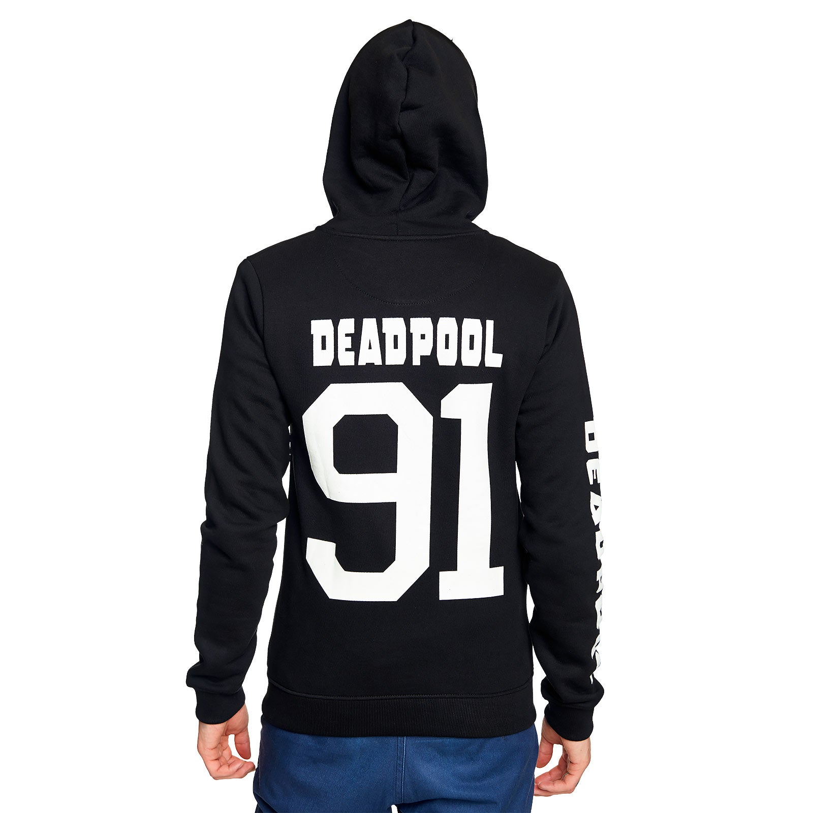 Immagine del prodotto Deadpool - Giacca con cappuccio nera Numero 91