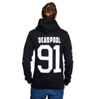 Immagine del prodotto Deadpool - Giacca con cappuccio nera Numero 91