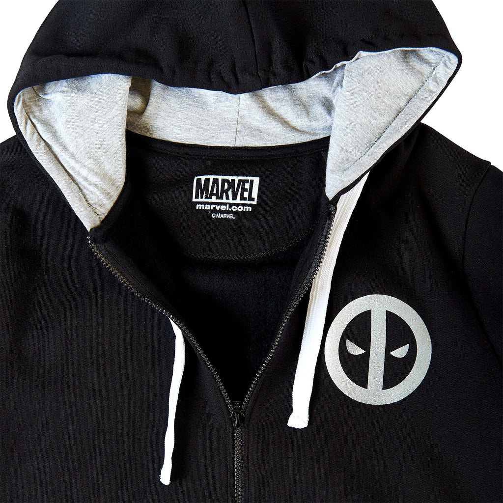 Immagine del prodotto Deadpool - Giacca con cappuccio nera Numero 91