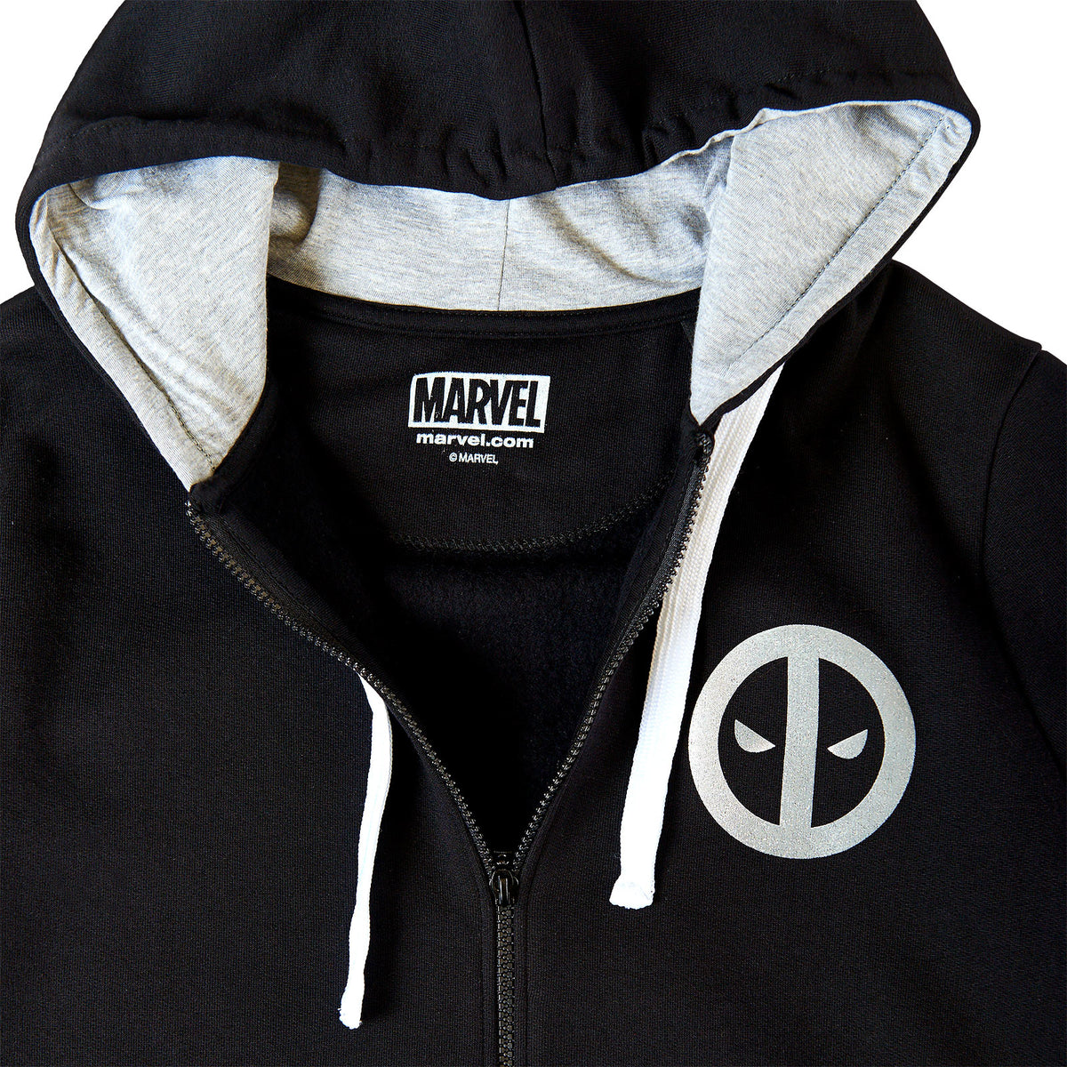 Immagine del prodotto Deadpool - Giacca con cappuccio nera Numero 91