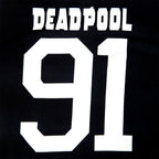 Immagine del prodotto Deadpool - Giacca con cappuccio nera Numero 91