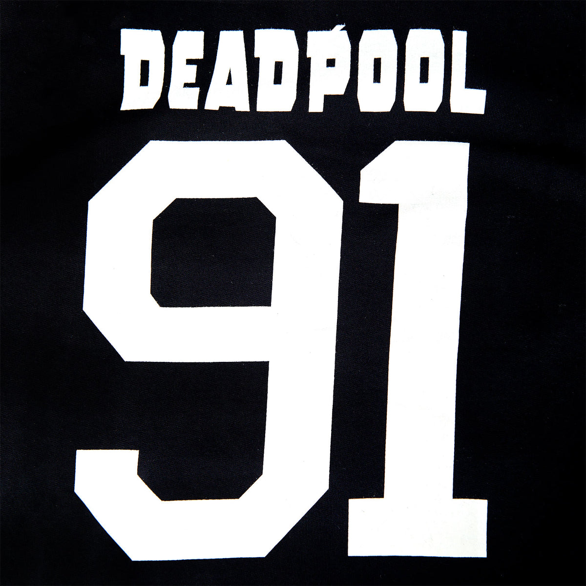 Immagine del prodotto Deadpool - Giacca con cappuccio nera Numero 91