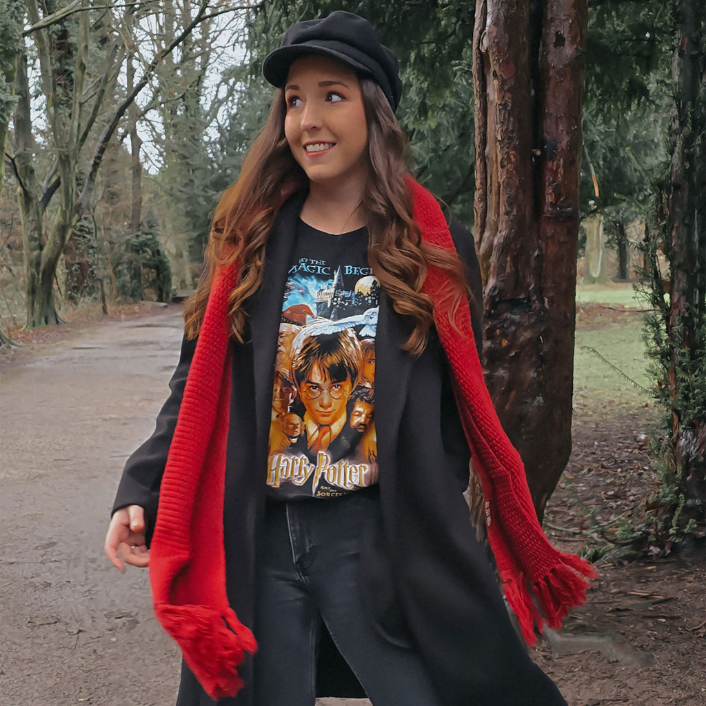 Product image Harry Potter - Philosopher's Stone Poster T-Shirt Black