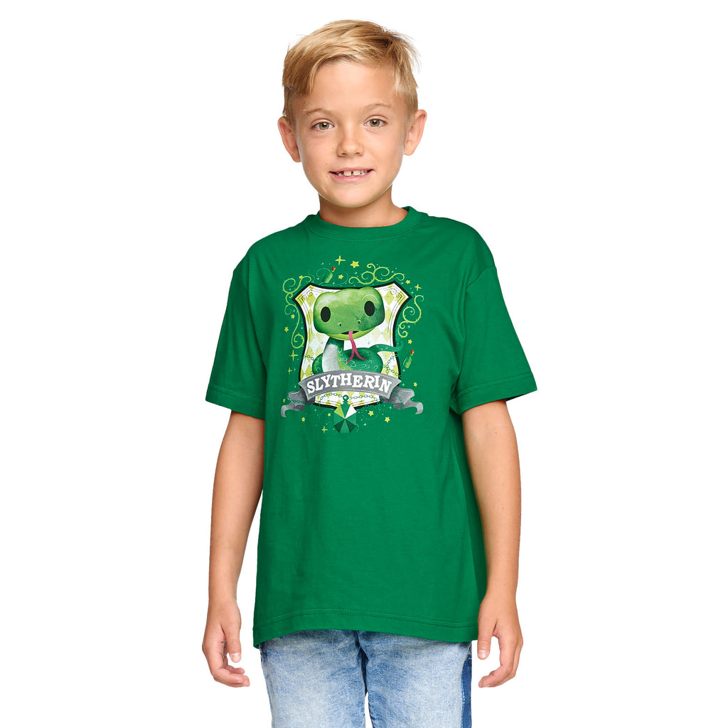 Product image Harry Potter - Magical Slytherin T-Shirt Kids green