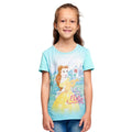 Immagine del prodotto La Bella e la Bestia - T-shirt di Belle per bambini turchese
