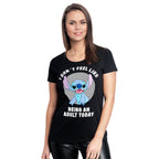 Immagine del prodotto Lilo & Stitch - No Adult T-shirt donna nera