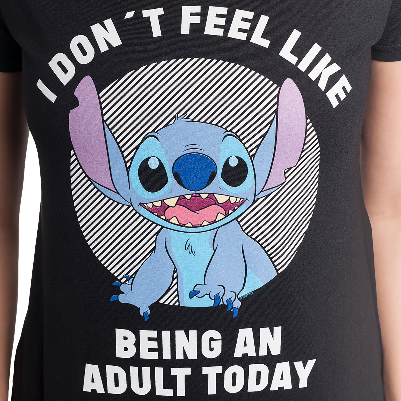 Immagine del prodotto Lilo & Stitch - No Adult T-shirt donna nera