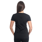 Immagine del prodotto Lilo & Stitch - No Adult T-shirt donna nera