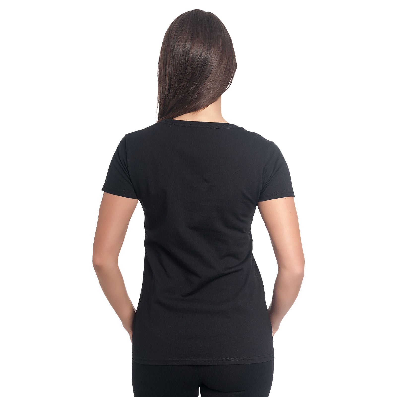 Immagine del prodotto Lilo & Stitch - No Adult T-shirt donna nera
