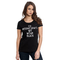Immagine del prodotto American Horror Story - T-shirt 'Wednesdays' nera da donna