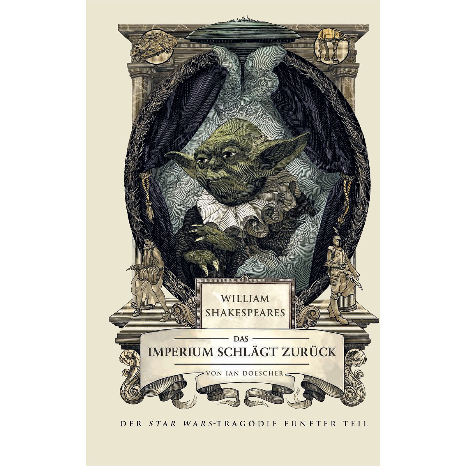 Immagine del prodotto William Shakespeare's Star Wars - L'Impero colpisce ancora