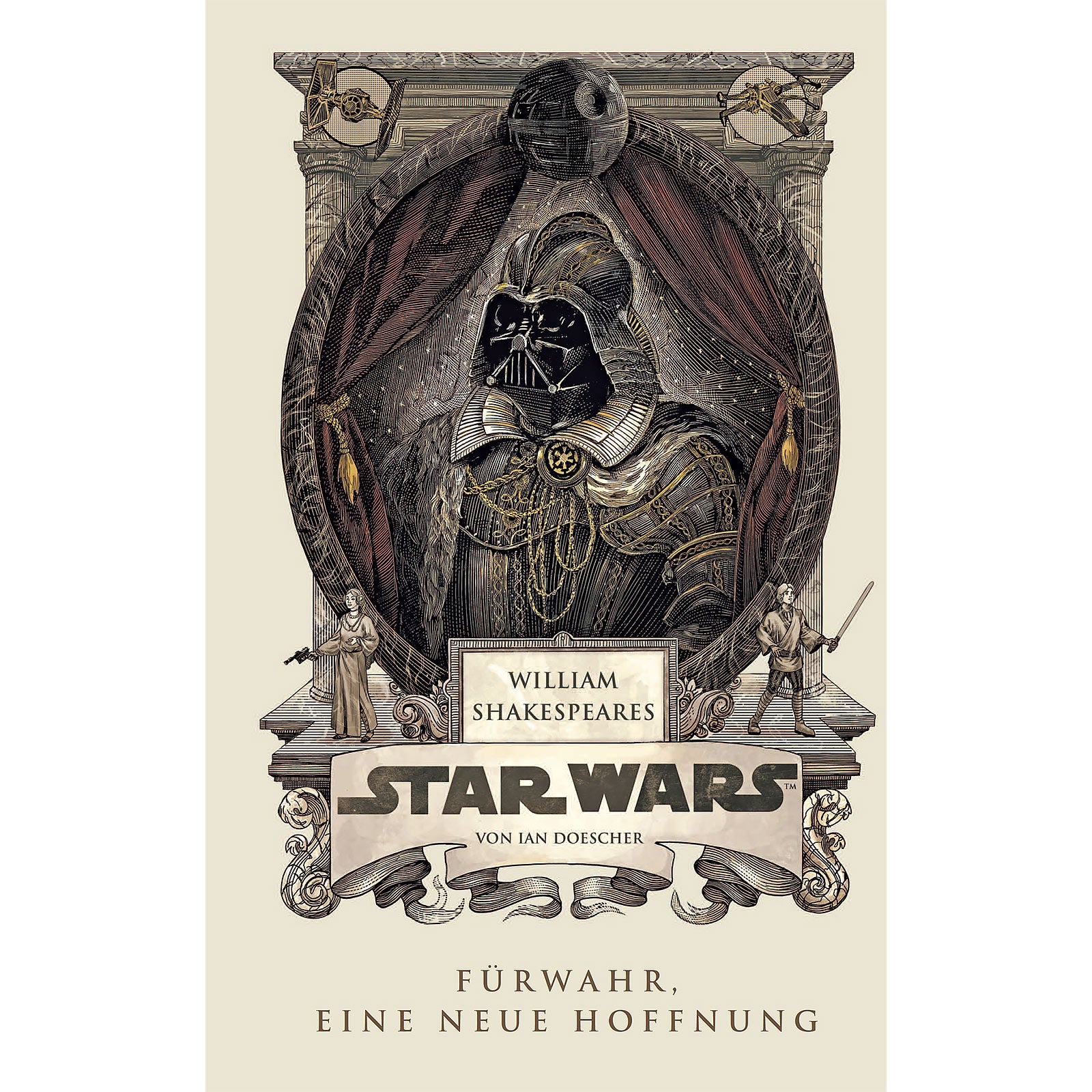 Immagine del prodotto William Shakespeare's Star Wars - Veramente una nuova speranza