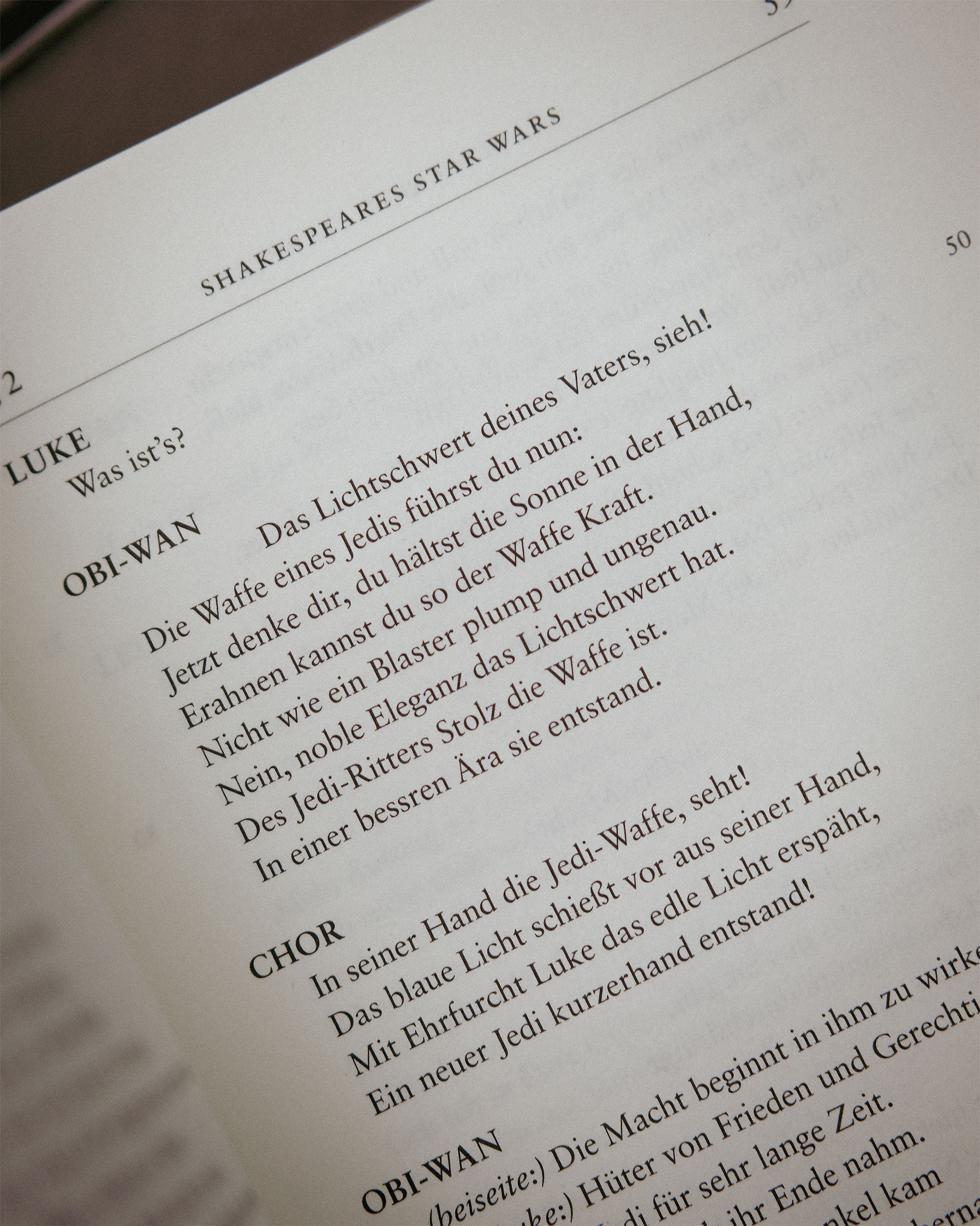 Immagine del prodotto William Shakespeare's Star Wars - Veramente una nuova speranza