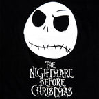 Product image Nightmare Before Christmas - Jack Skull Women's T-Shirt Black