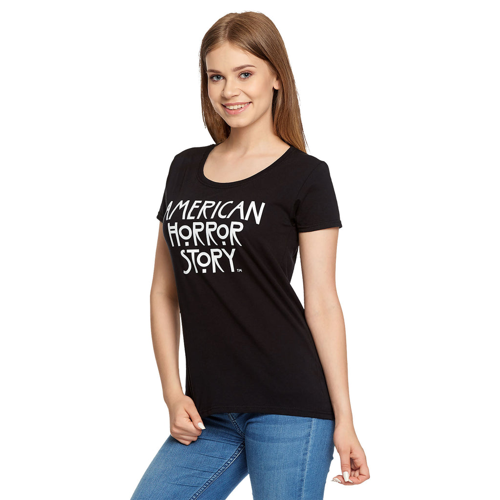 Product image American Horror Story - Logo T-Shirt Women Black