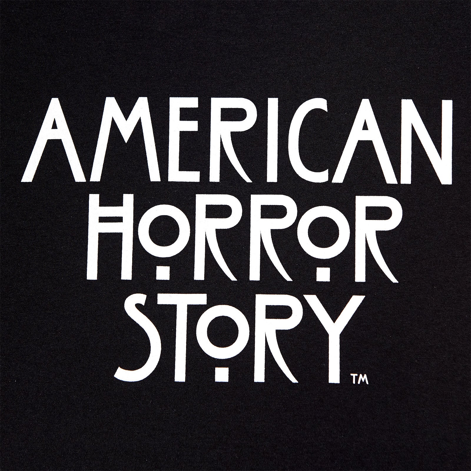 Product image American Horror Story - Logo T-Shirt Women Black