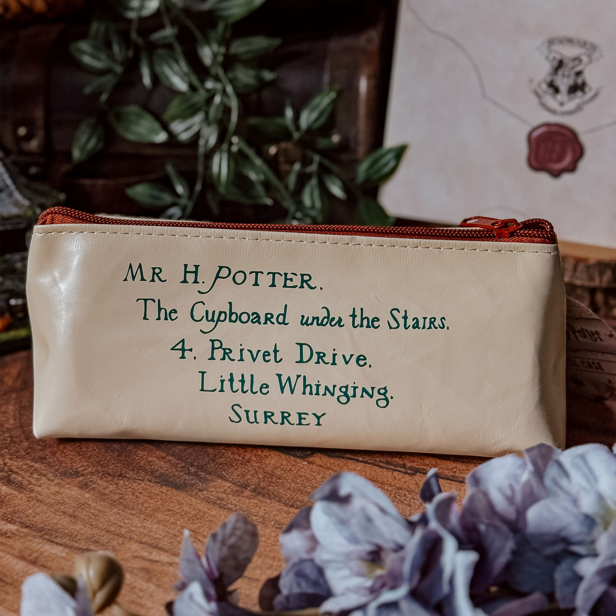Product image Harry Potter - Hogwarts Letter Pencil Case