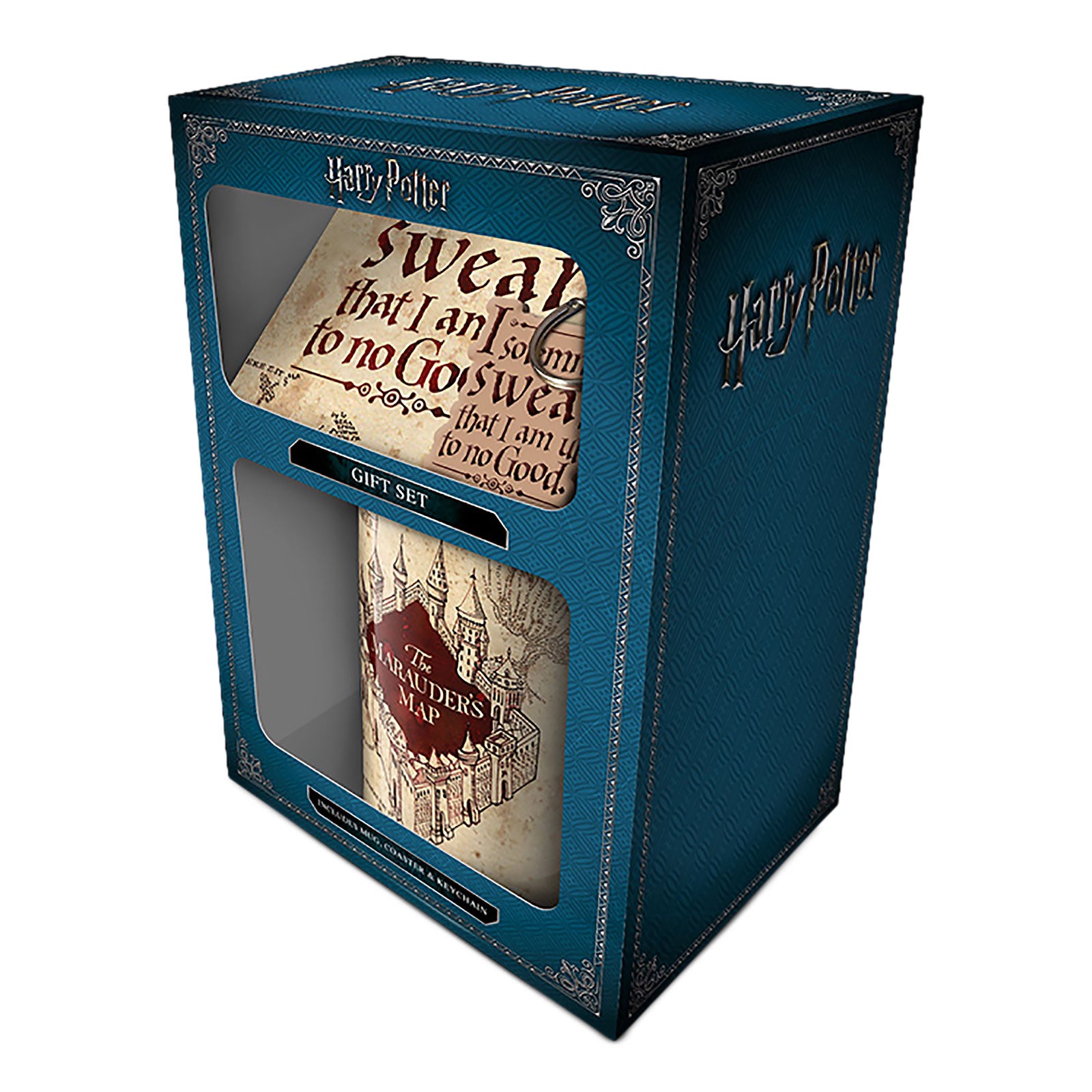 Product image Harry Potter - Marauder's Map Gift Set