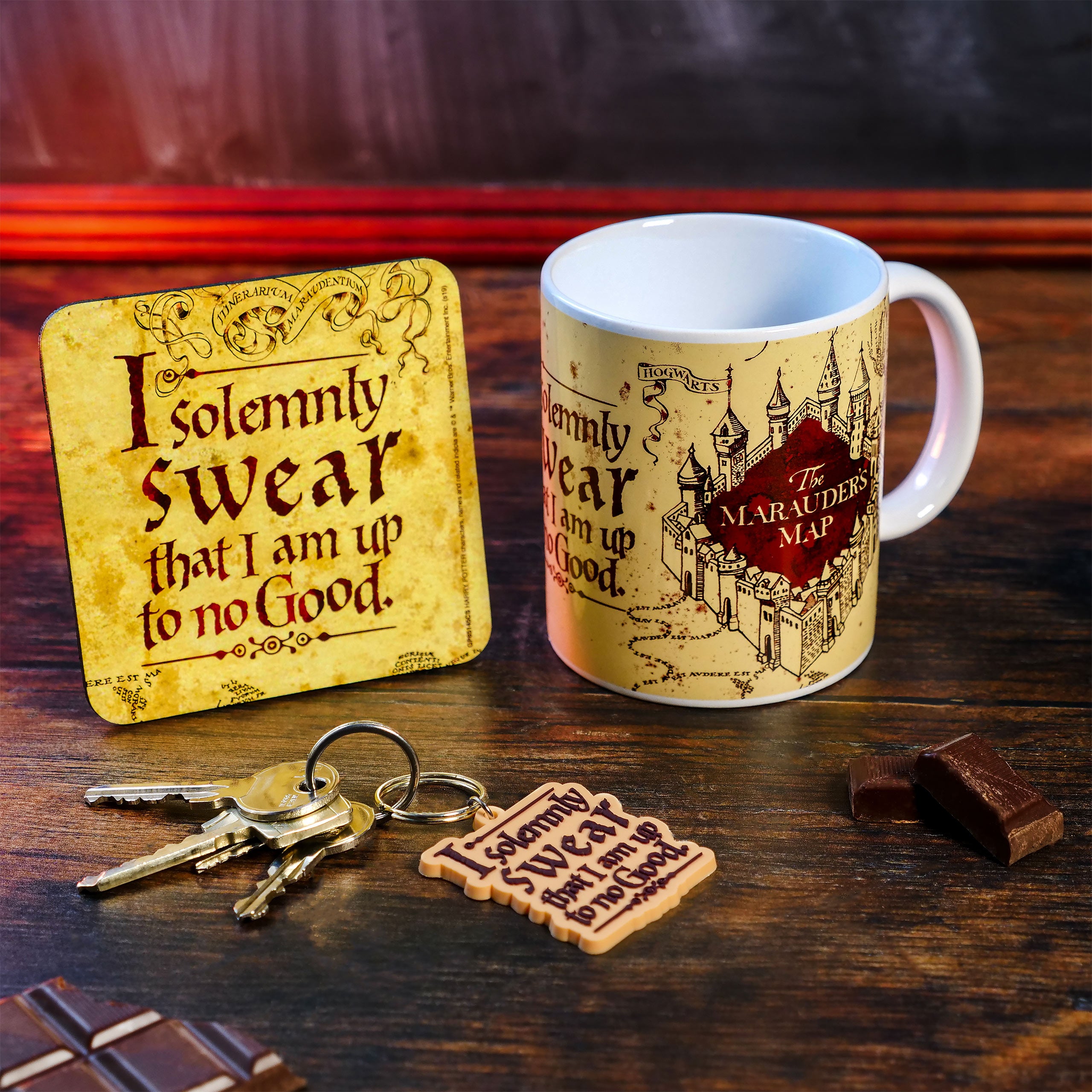 Product image Harry Potter - Marauder's Map Gift Set