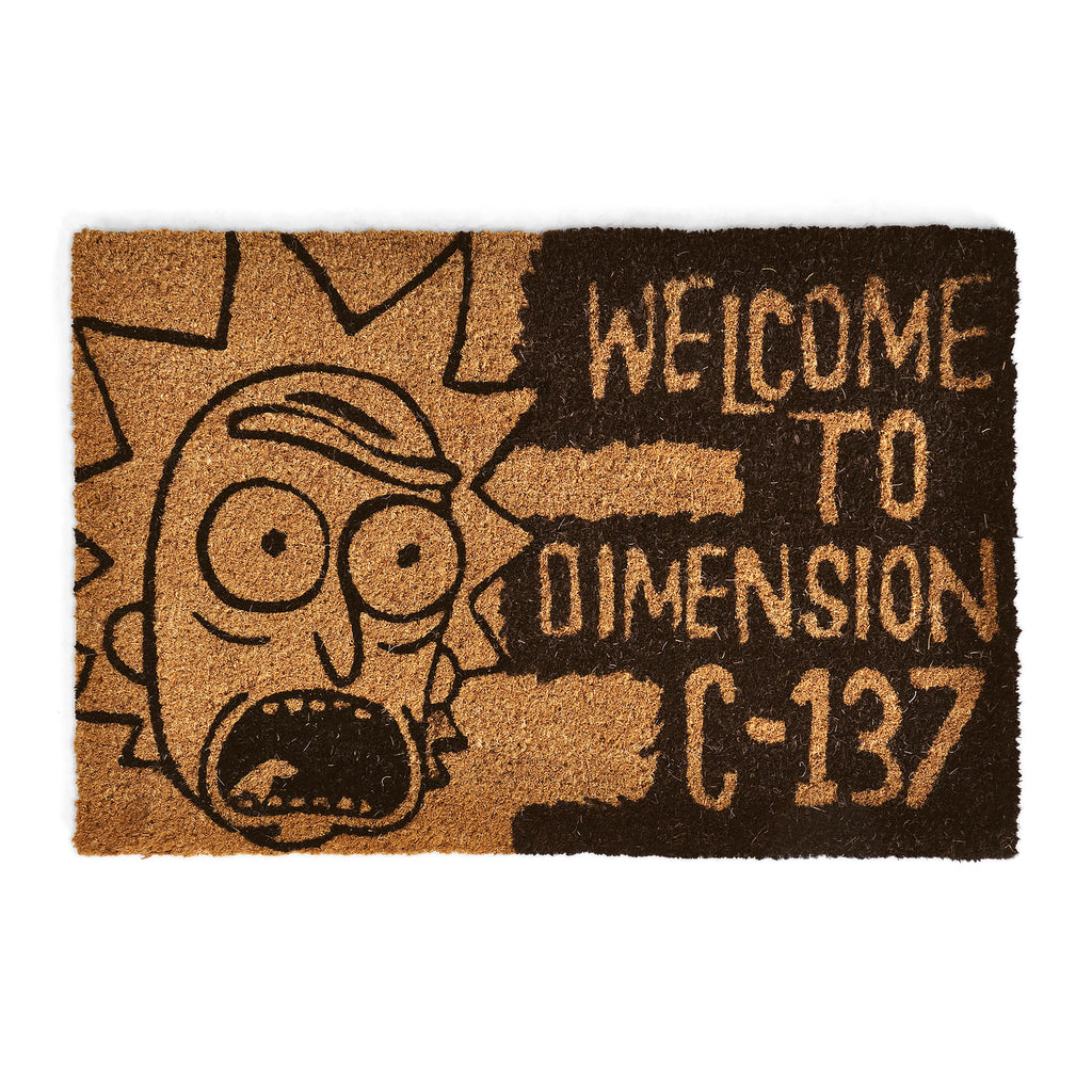 Immagine del prodotto Rick e Morty - Tappetino Dimensione C-137