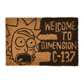 Immagine del prodotto Rick e Morty - Tappetino Dimensione C-137