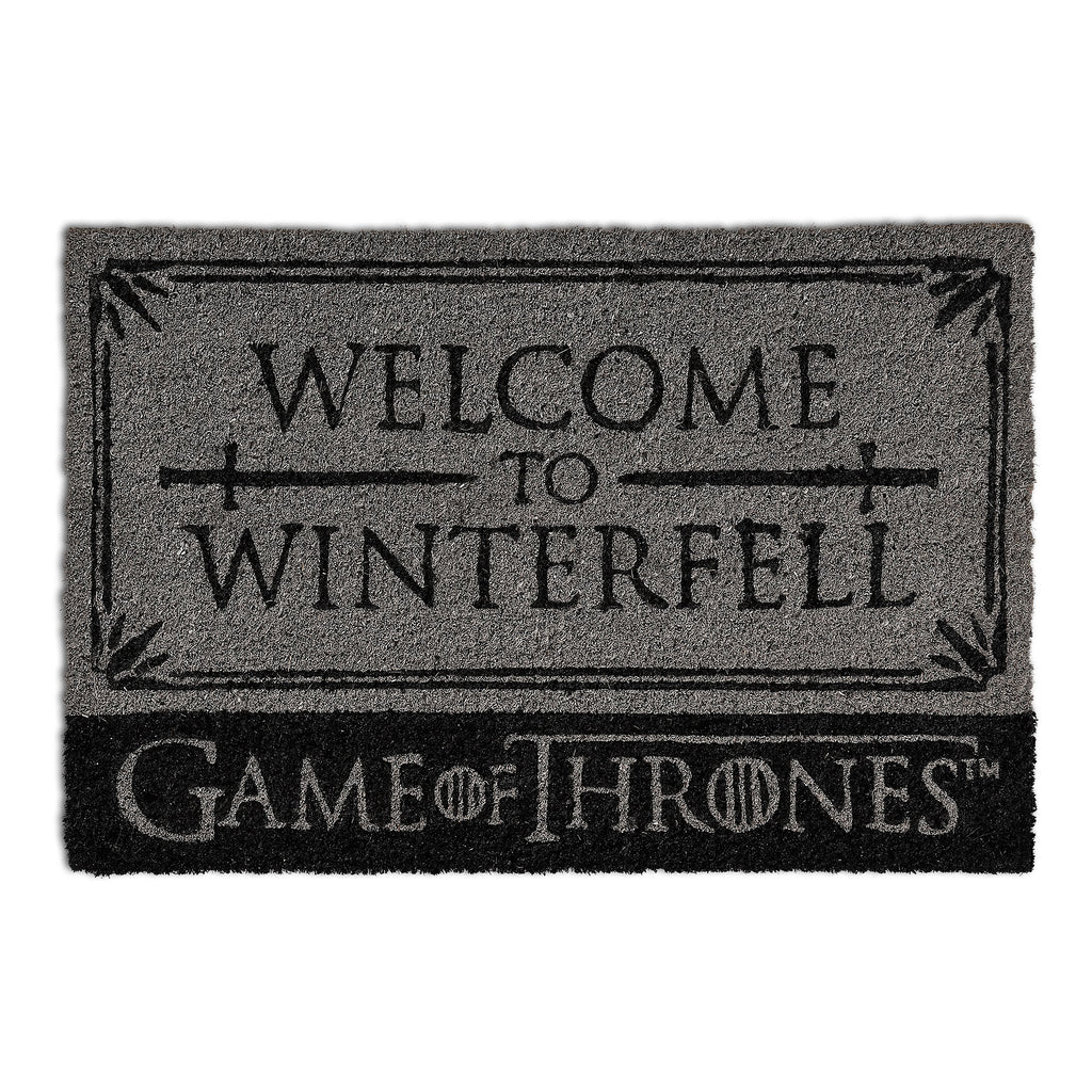 Immagine del prodotto Game of Thrones - Stark Benvenuto a Winterfell Tappetino