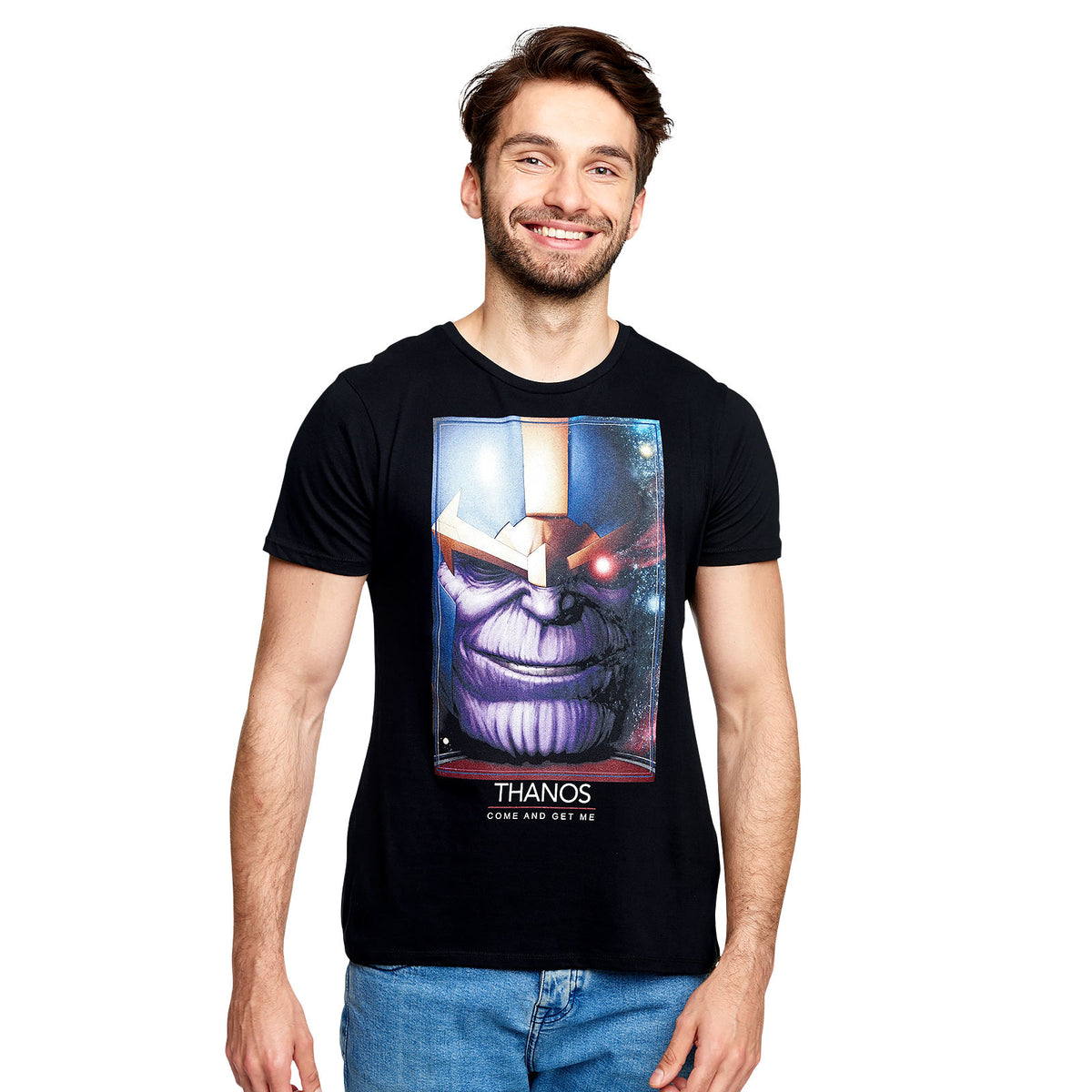Immagine del prodotto Avengers - T-shirt Thanos Titan nera