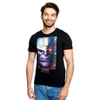 Immagine del prodotto Avengers - T-shirt Thanos Titan nera