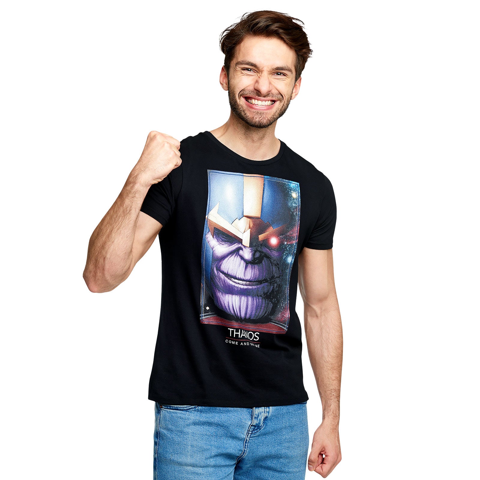 Immagine del prodotto Avengers - T-shirt Thanos Titan nera