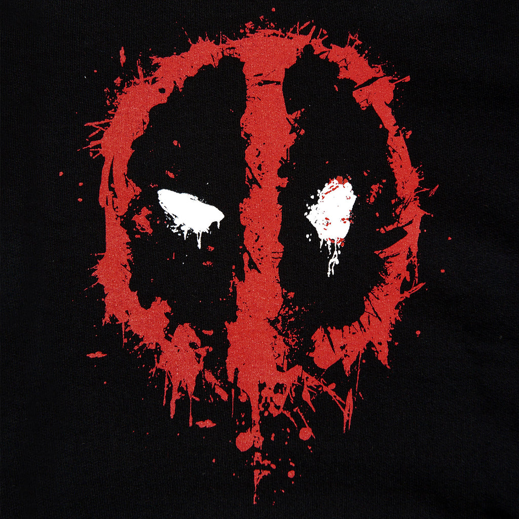 Immagine del prodotto Deadpool - Felpa con cappuccio da donna nera con logo
