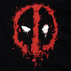Immagine del prodotto Deadpool - Felpa con cappuccio da donna nera con logo