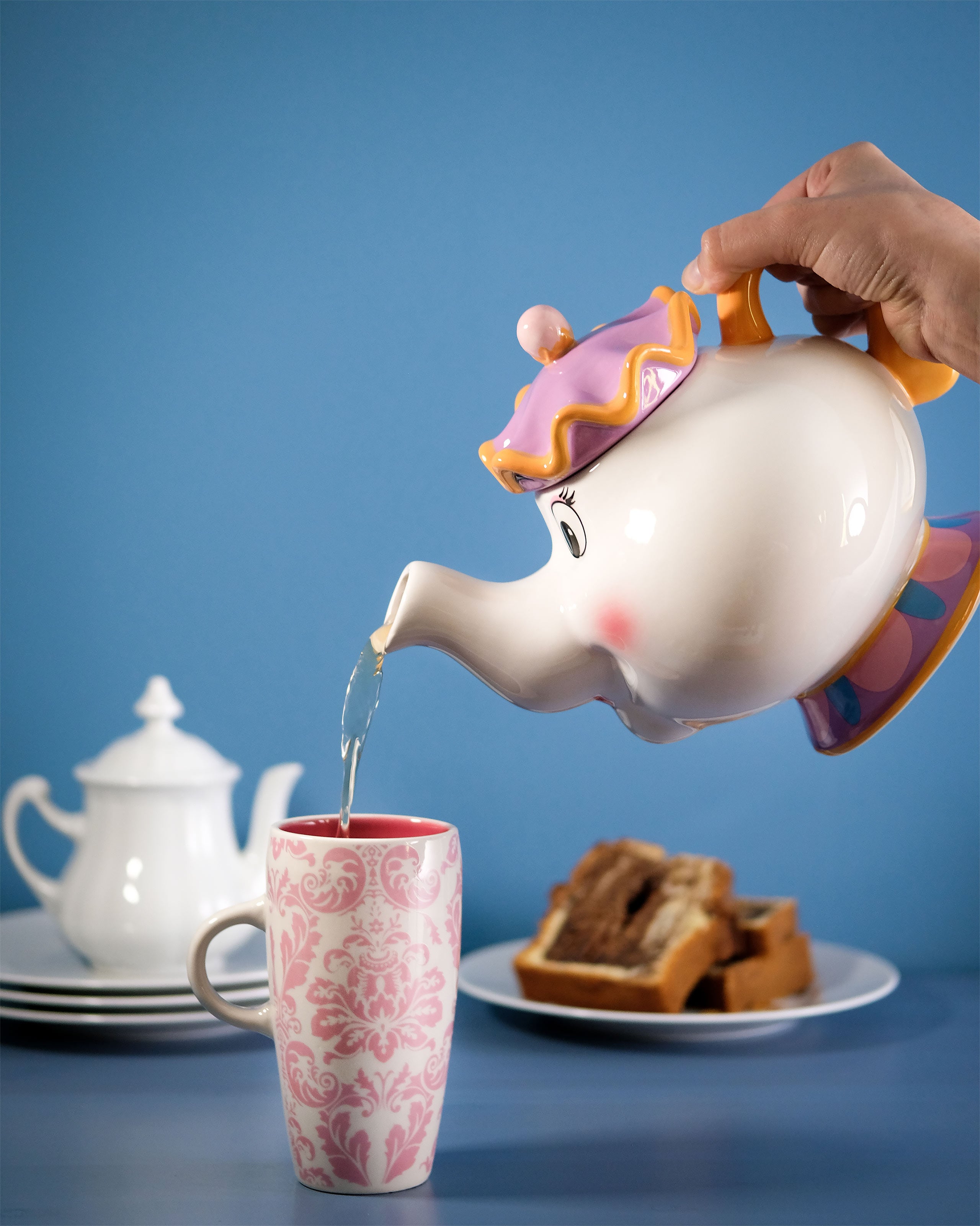 Immagine del prodotto La Bella e la Bestia - Teiera Madame Pottine