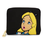 Product image Alice in Wonderland - Surprised Wallet Black