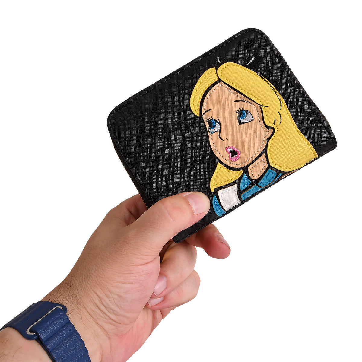 Immagine del prodotto Alice nel paese delle meraviglie - Portafoglio Sorpreso nero