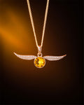 Immagine del prodotto Harry Potter - Collana Boccino d’Oro con cristallo