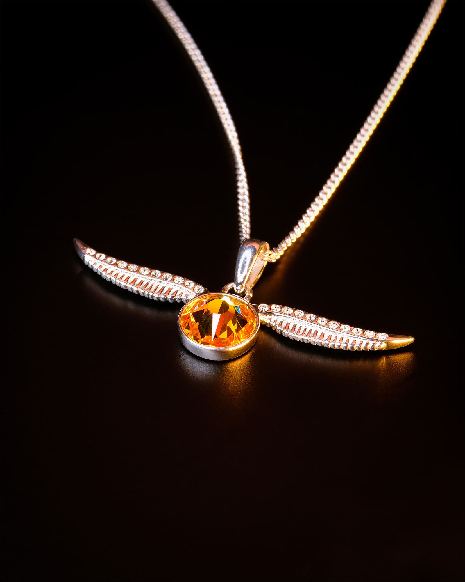 Immagine del prodotto Harry Potter - Collana Boccino d’Oro con cristallo