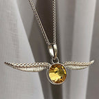 Immagine del prodotto Harry Potter - Collana Boccino d’Oro con cristallo