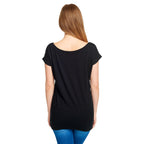 Immagine del prodotto Alice nel Paese delle Meraviglie - T-shirt da donna nera larga Late