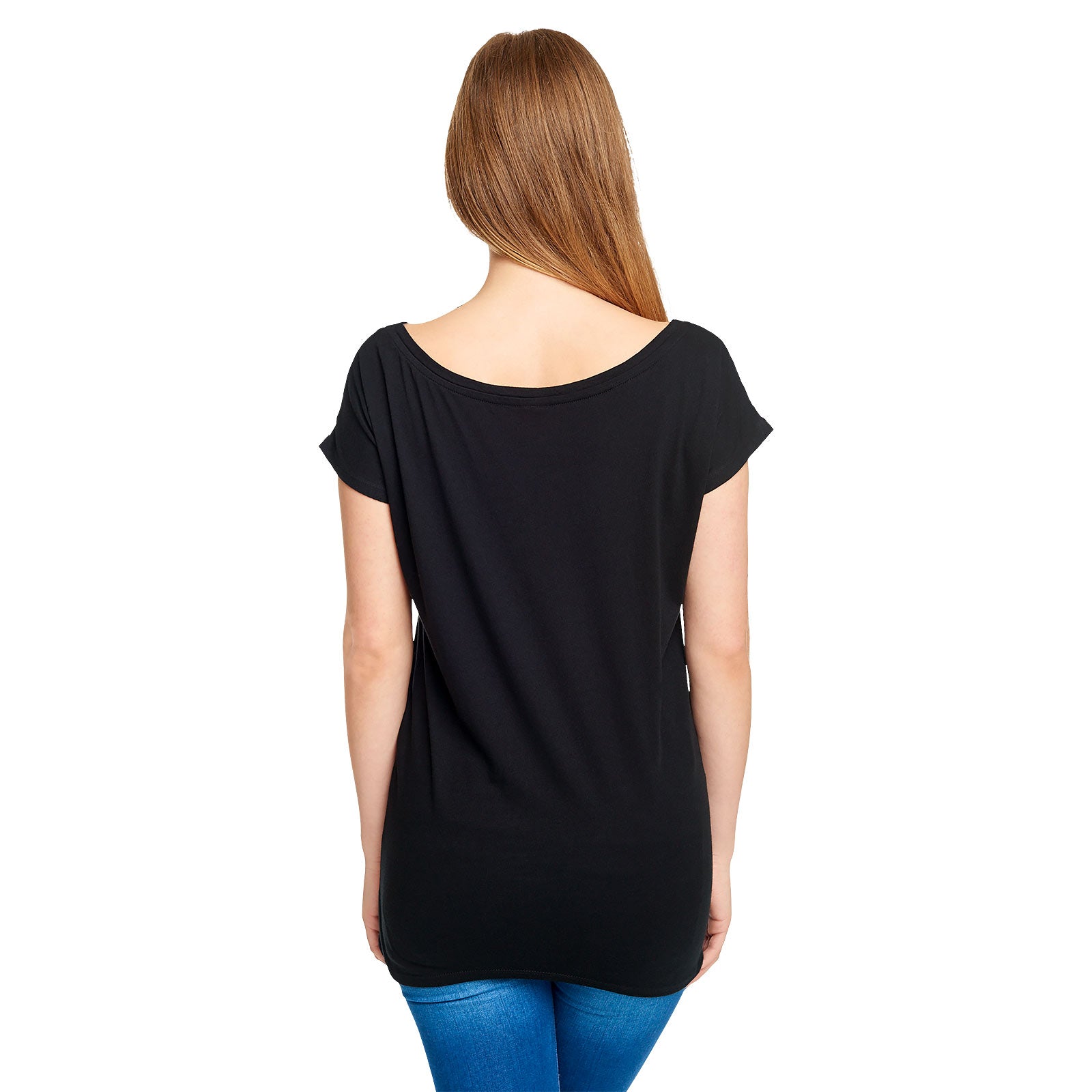 Immagine del prodotto Alice nel Paese delle Meraviglie - T-shirt da donna nera larga Late