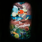 Immagine del prodotto Alice nel Paese delle Meraviglie - T-shirt da donna nera larga Late